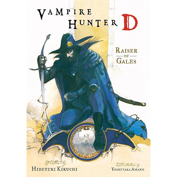Vampire Hunter D Volume 1 (English Edition) eBook : Kikuchi